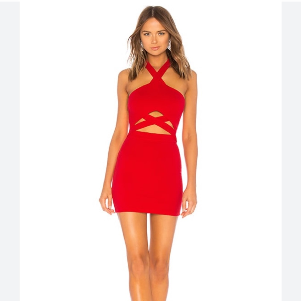 REVOLVE - Superdown - Kimber Cut Out Bodycon Dress